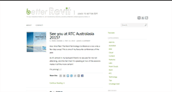 Desktop Screenshot of betterrevit.com