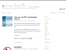 Tablet Screenshot of betterrevit.com